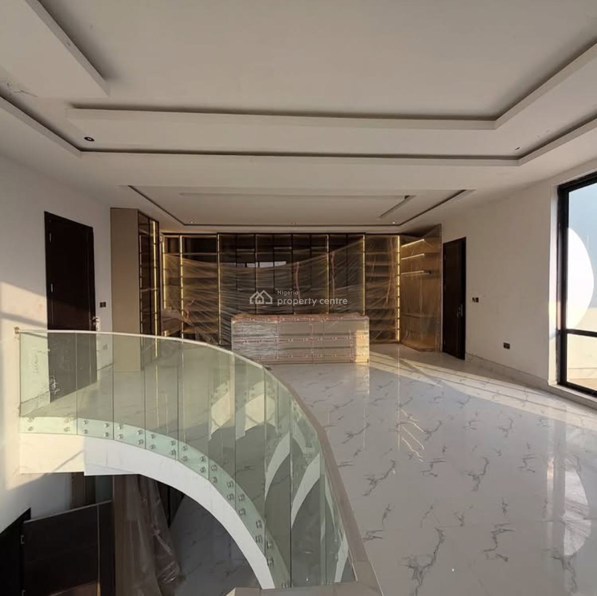 Contemporary 5-bedroom Fully Detached Duplex Designed for Elite Living, Katampe Extension, Katampe, Abuja, Detached Duplex for Sale