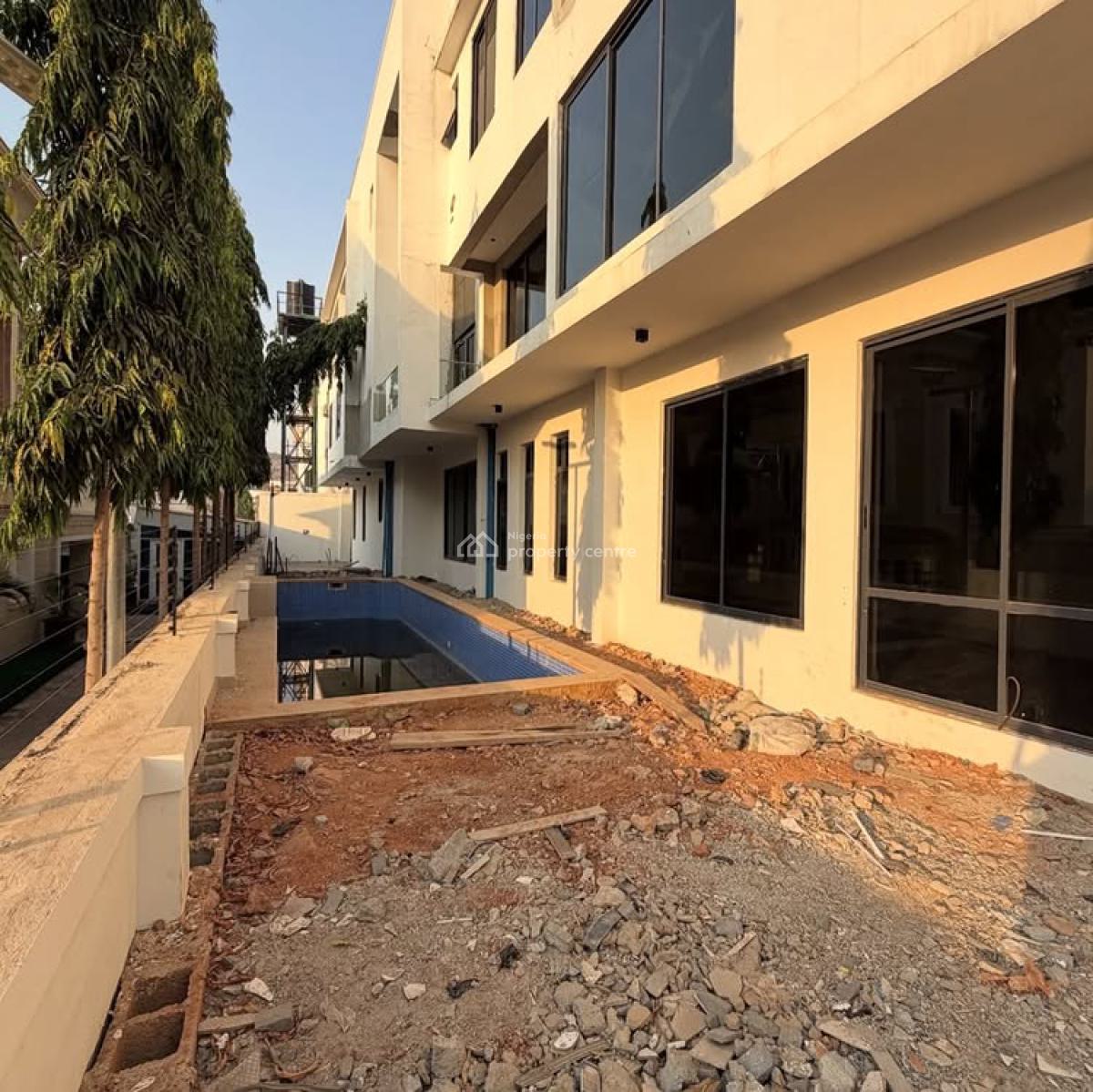 Contemporary 5-bedroom Fully Detached Duplex Designed for Elite Living, Katampe Extension, Katampe, Abuja, Detached Duplex for Sale