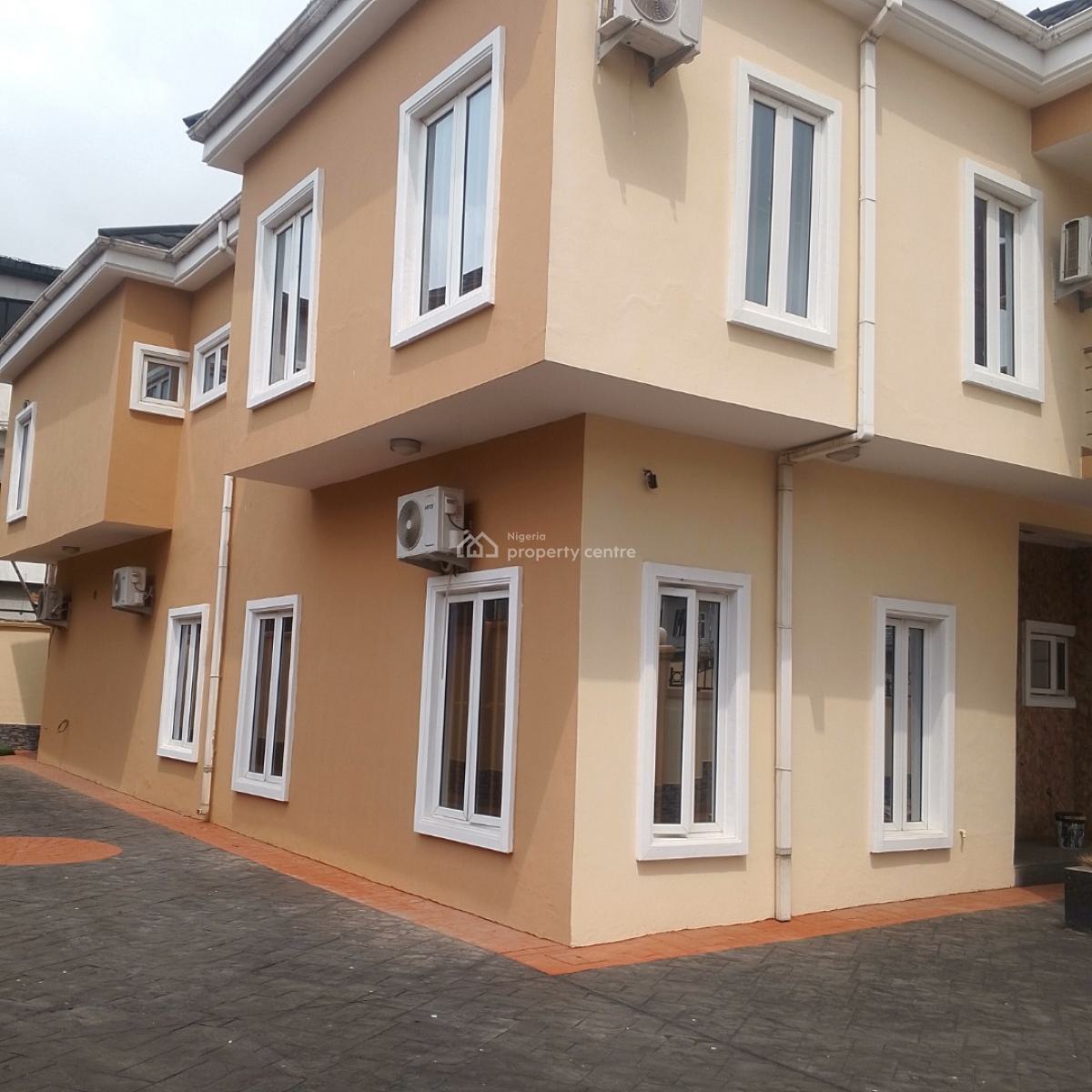 5 Bedroom Detached House with 2 Room Bq, Ikeja Gra, Ikeja Gra, Ikeja, Lagos, Detached Duplex for Rent