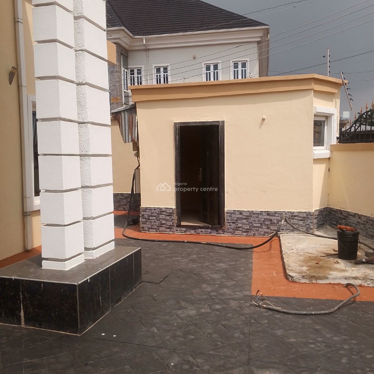 5 Bedroom Detached House with 2 Room Bq, Ikeja Gra, Ikeja Gra, Ikeja, Lagos, Detached Duplex for Rent