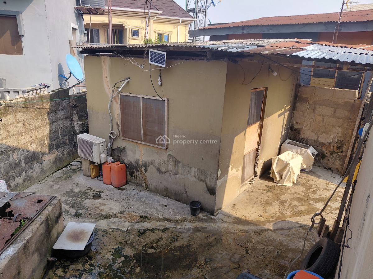 Bungalow, Ezobi Street, Alapere, Ketu, Lagos, House for Sale