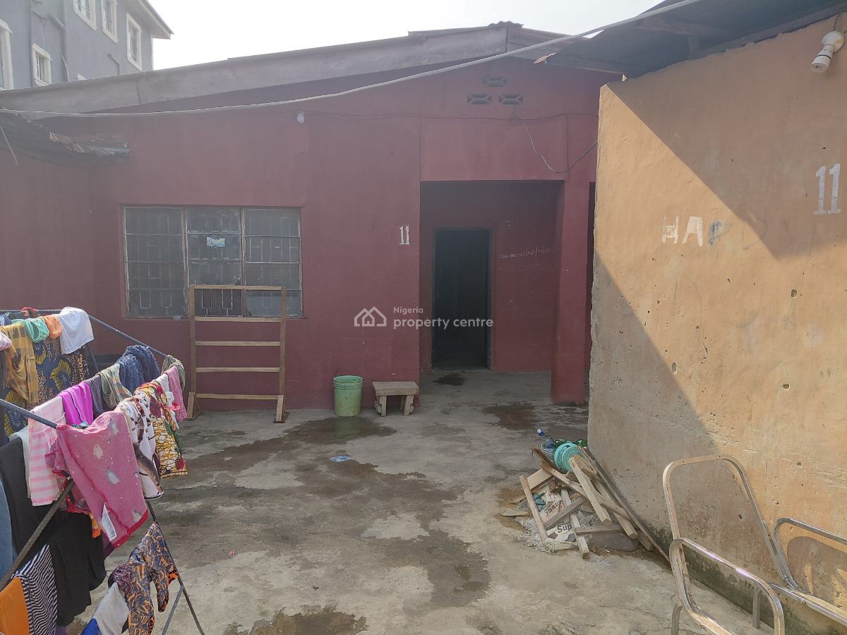 Bungalow, Ezobi Street, Alapere, Ketu, Lagos, House for Sale