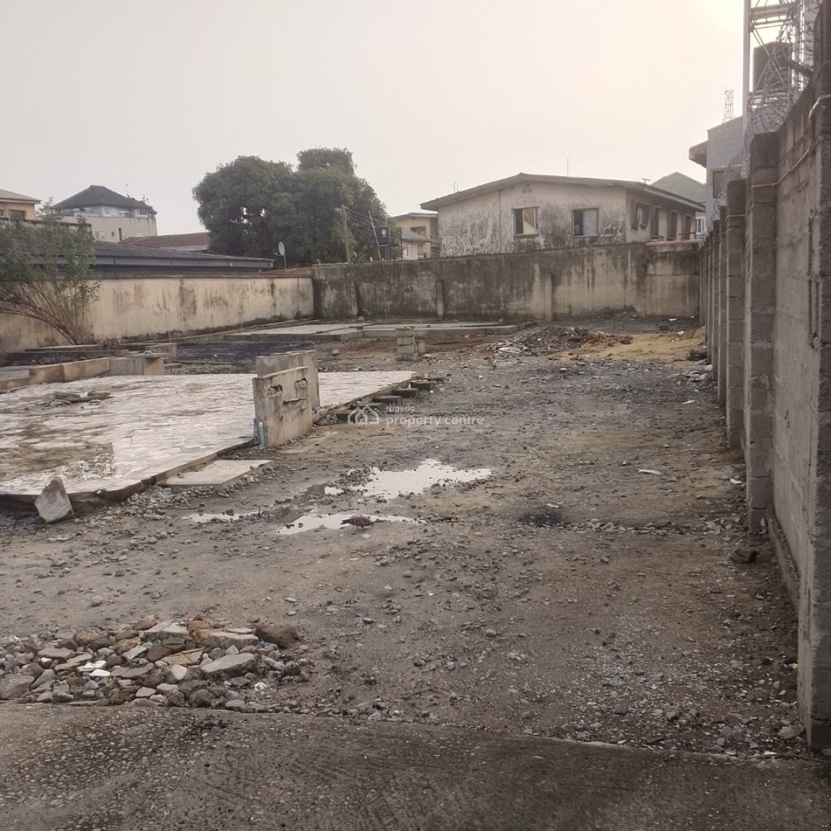 950m2 of Land for Lease, Off Awolowo Way, Ikeja, Ikeja, Lagos, Mixed-use Land for Rent