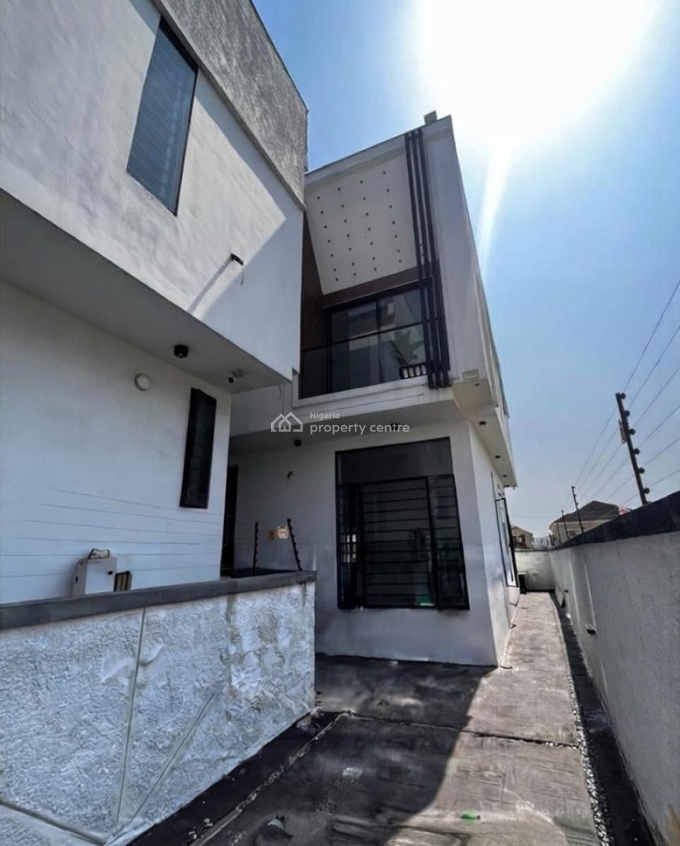 Lovely 4 Bedroom Semi Detached Duplex with Bq, Ikota, Ikota, Lekki, Lagos, Semi-detached Duplex for Sale