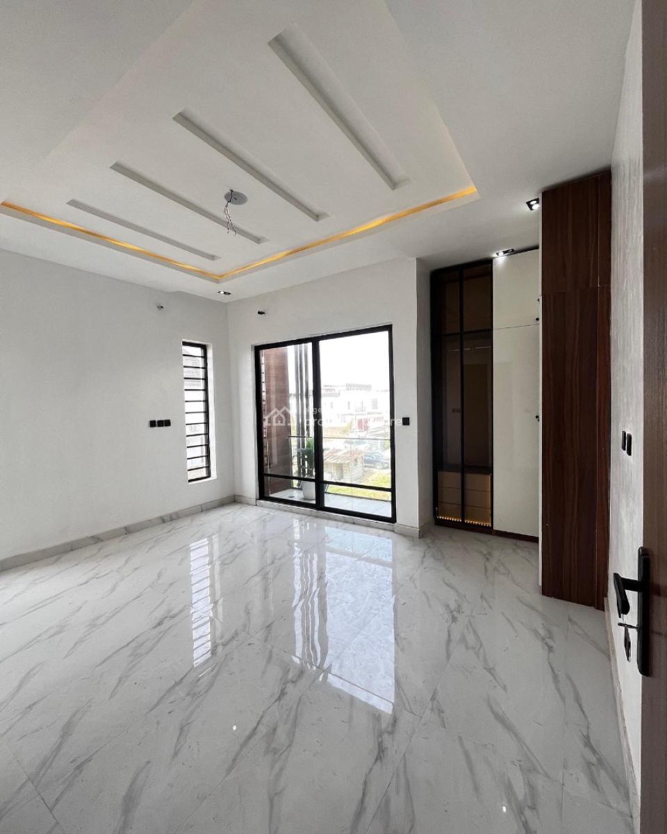 Lovely 4 Bedroom Semi Detached Duplex with Bq, Ikota, Ikota, Lekki, Lagos, Semi-detached Duplex for Sale