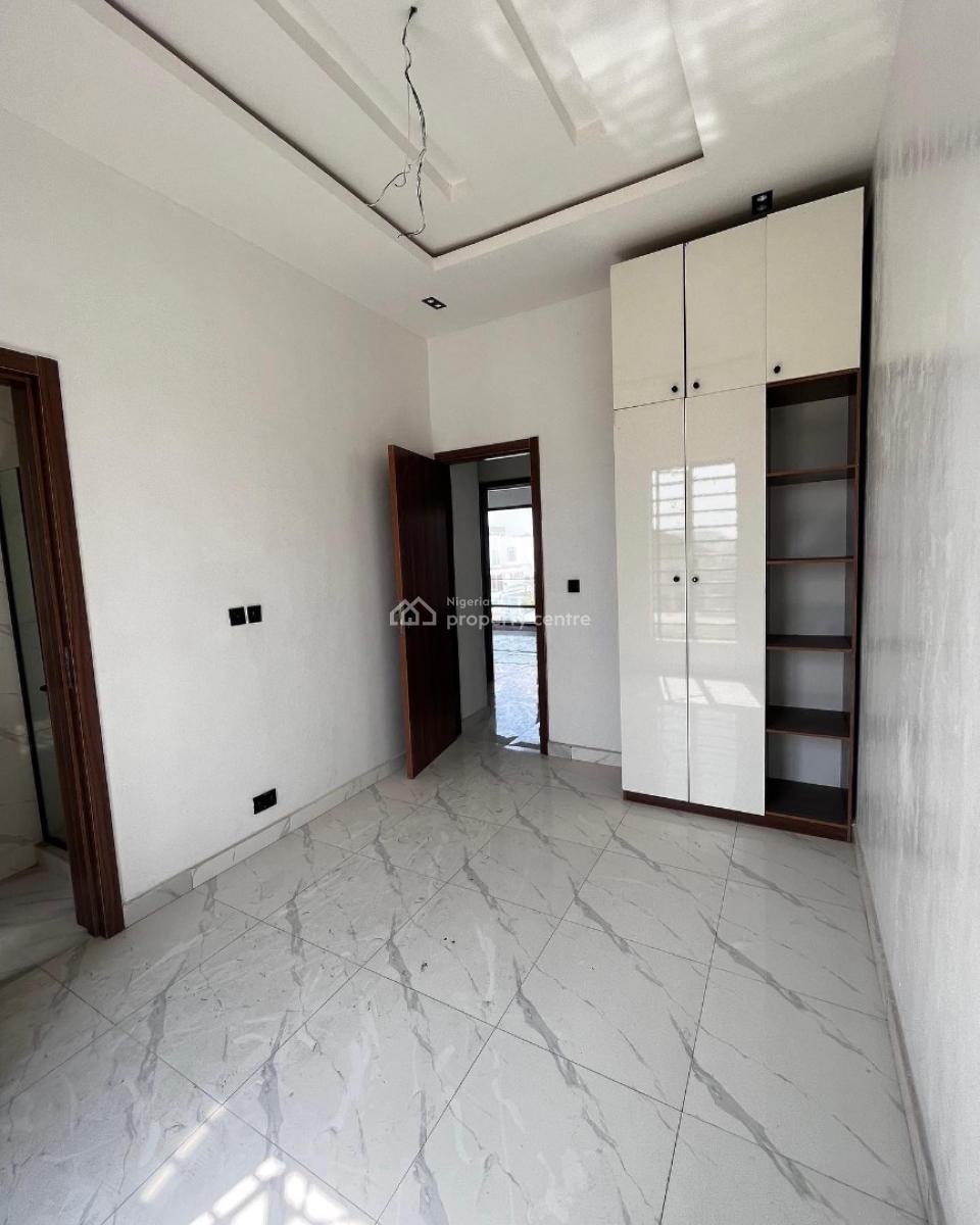 Lovely 4 Bedroom Semi Detached Duplex with Bq, Ikota, Ikota, Lekki, Lagos, Semi-detached Duplex for Sale