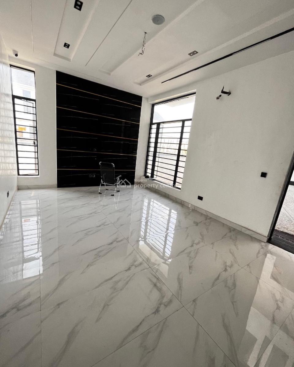 Lovely 4 Bedroom Semi Detached Duplex with Bq, Ikota, Ikota, Lekki, Lagos, Semi-detached Duplex for Sale