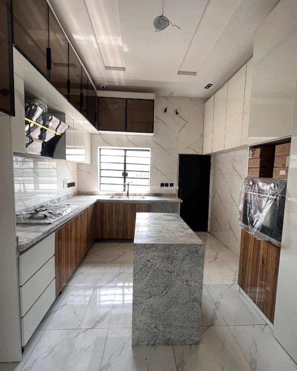 Lovely 4 Bedroom Semi Detached Duplex with Bq, Ikota, Ikota, Lekki, Lagos, Semi-detached Duplex for Sale