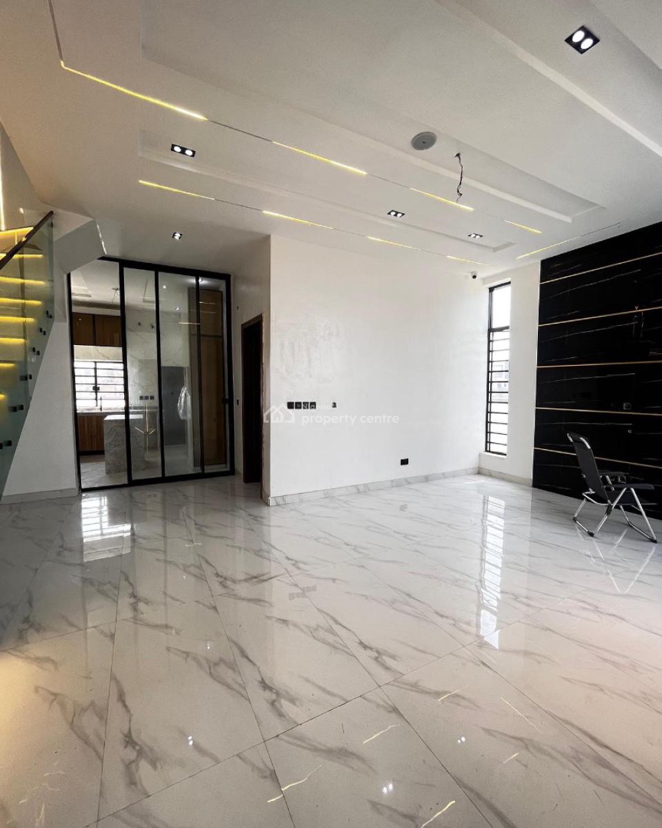 Lovely 4 Bedroom Semi Detached Duplex with Bq, Ikota, Ikota, Lekki, Lagos, Semi-detached Duplex for Sale