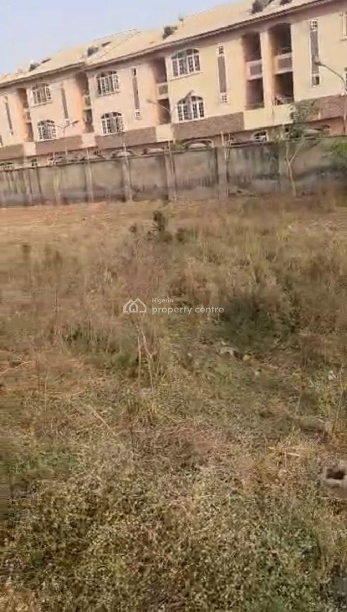 3,400sqm Residential Plot Along Abc Cargo Express Road, Along Abc Cargo Express Road Before Living Faith Church Jahi, Katampe (main), Katampe, Abuja, Residential Land for Sale