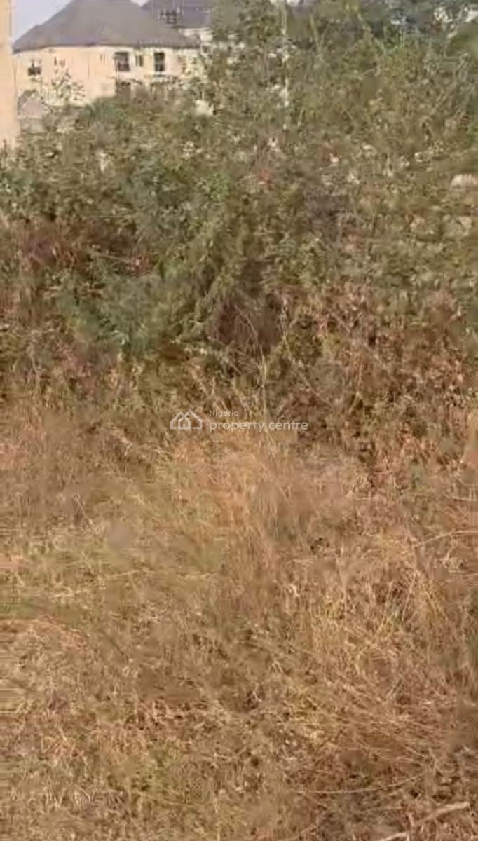 3,400sqm Residential Plot Along Abc Cargo Express Road, Along Abc Cargo Express Road Before Living Faith Church Jahi, Katampe (main), Katampe, Abuja, Residential Land for Sale