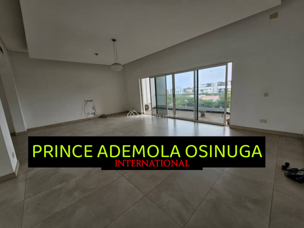 Luxury 3 Bedroom Apartment +bq+squash+pool+gym Etc, Banana Island Estate Ikoyi, Banana Island, Ikoyi, Lagos, Flat / Apartment for Rent