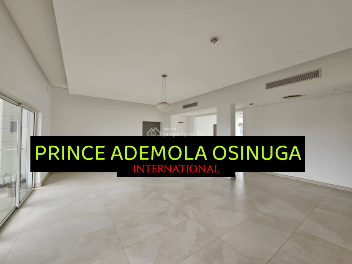 Luxury 3 Bedroom Apartment +bq+squash+pool+gym Etc, Banana Island Estate Ikoyi, Banana Island, Ikoyi, Lagos, Flat / Apartment for Rent