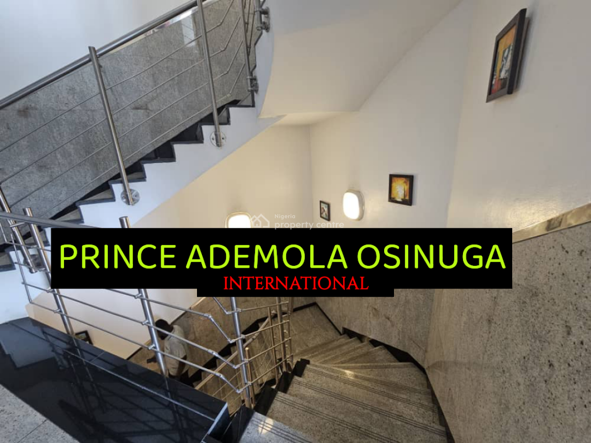 Luxury 3 Bedroom Apartment +bq+squash+pool+gym Etc, Banana Island Estate Ikoyi, Banana Island, Ikoyi, Lagos, Flat / Apartment for Rent