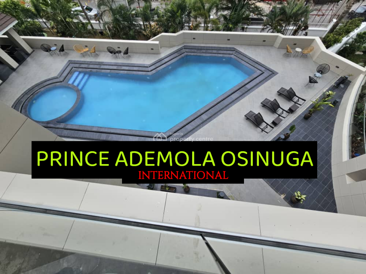 Luxury 3 Bedroom Apartment +bq+squash+pool+gym Etc, Banana Island Estate Ikoyi, Banana Island, Ikoyi, Lagos, Flat / Apartment for Rent