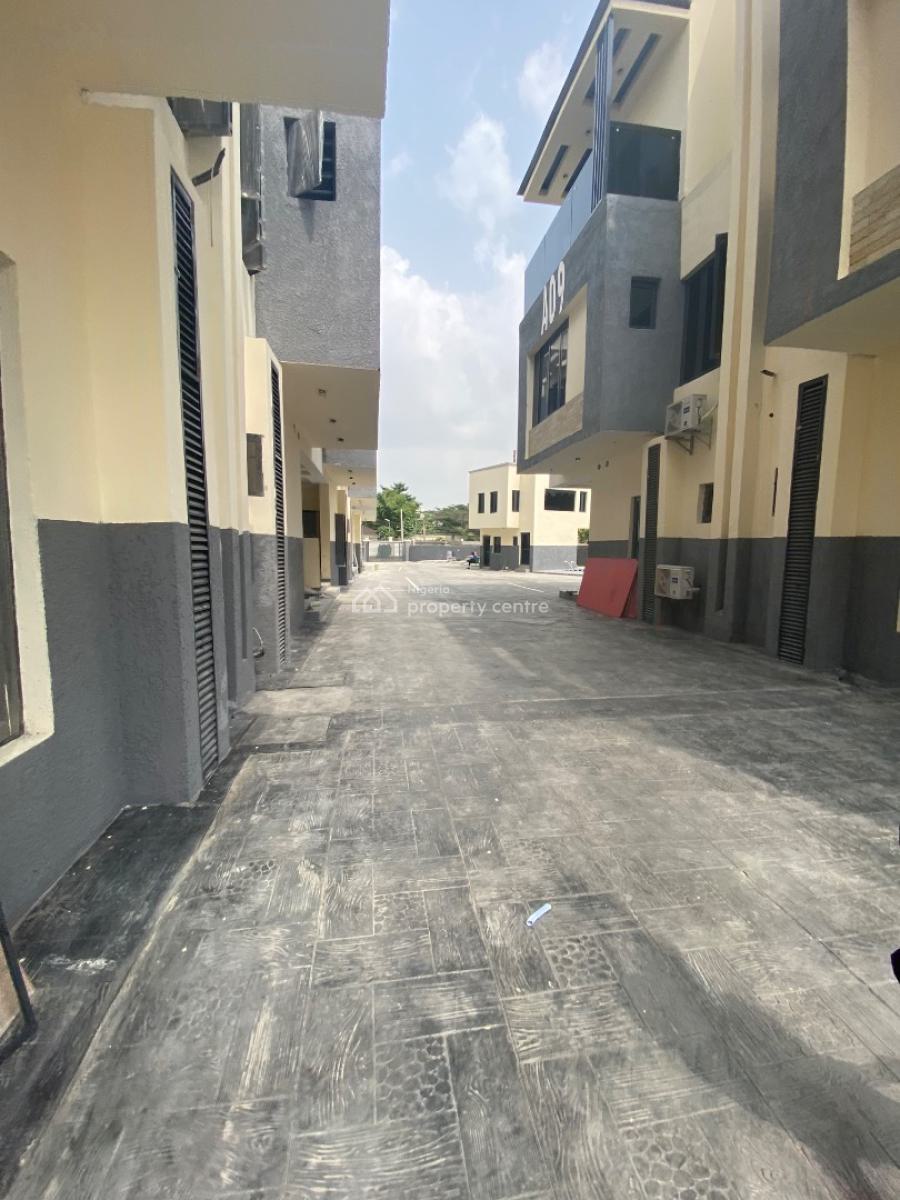 Newly Built 4-bedroom Terrace Duplex with Bq, Ikeja Gra, Ikeja, Lagos, Terraced Duplex for Rent