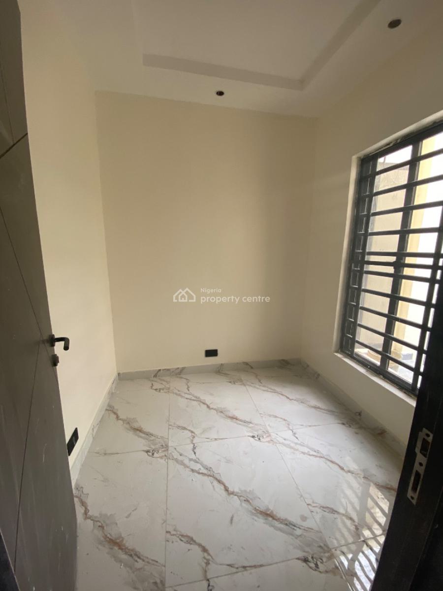 Newly Built 4-bedroom Terrace Duplex with Bq, Ikeja Gra, Ikeja, Lagos, Terraced Duplex for Rent