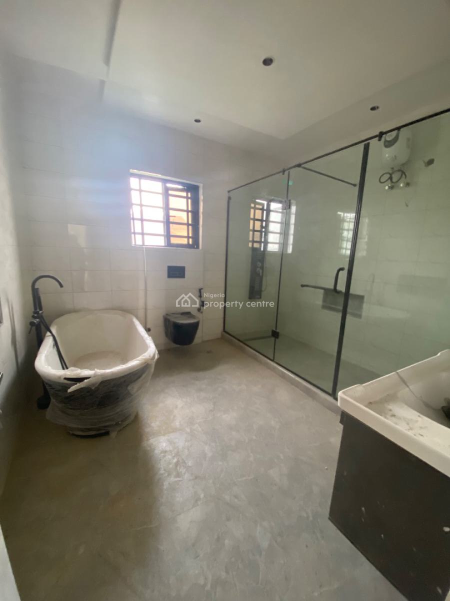 Newly Built 4-bedroom Terrace Duplex with Bq, Ikeja Gra, Ikeja, Lagos, Terraced Duplex for Rent