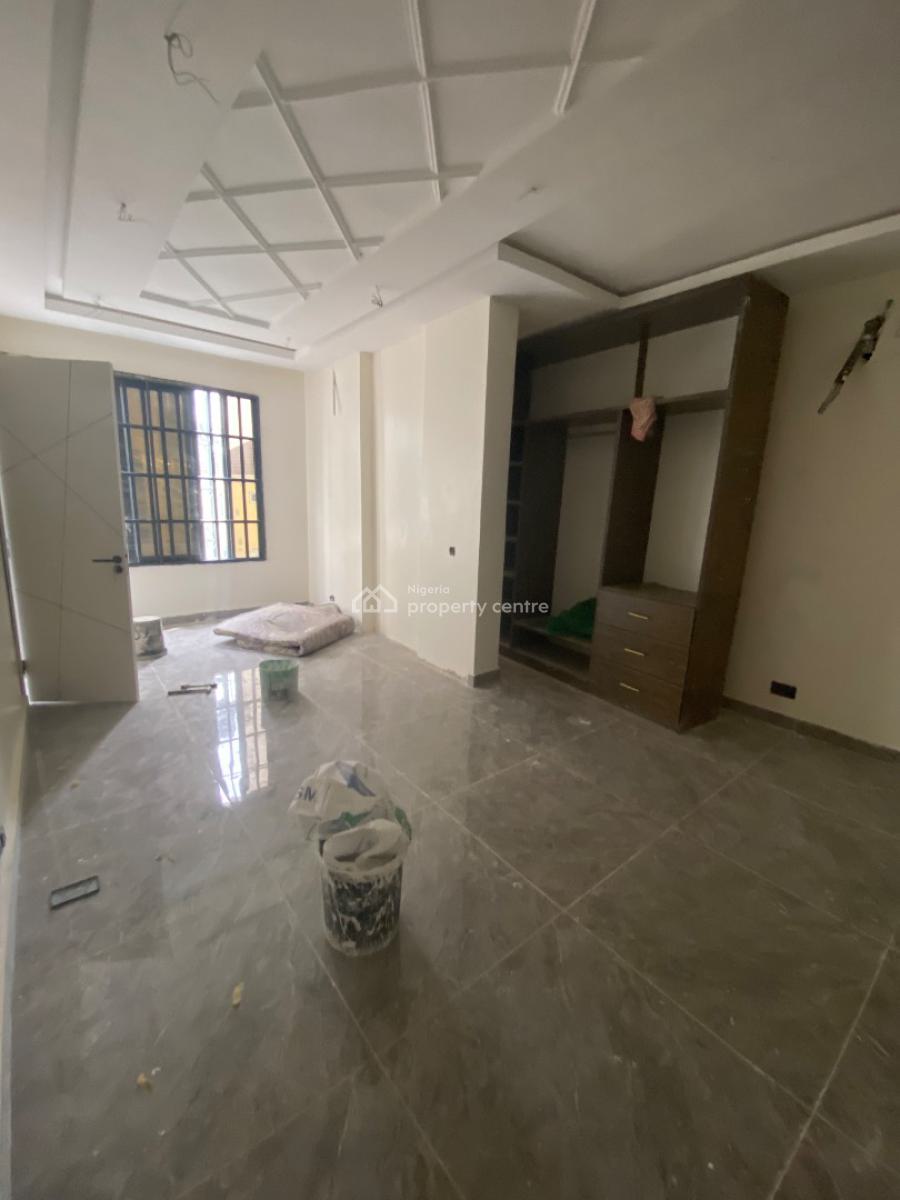 Newly Built 4-bedroom Terrace Duplex with Bq, Ikeja Gra, Ikeja, Lagos, Terraced Duplex for Rent
