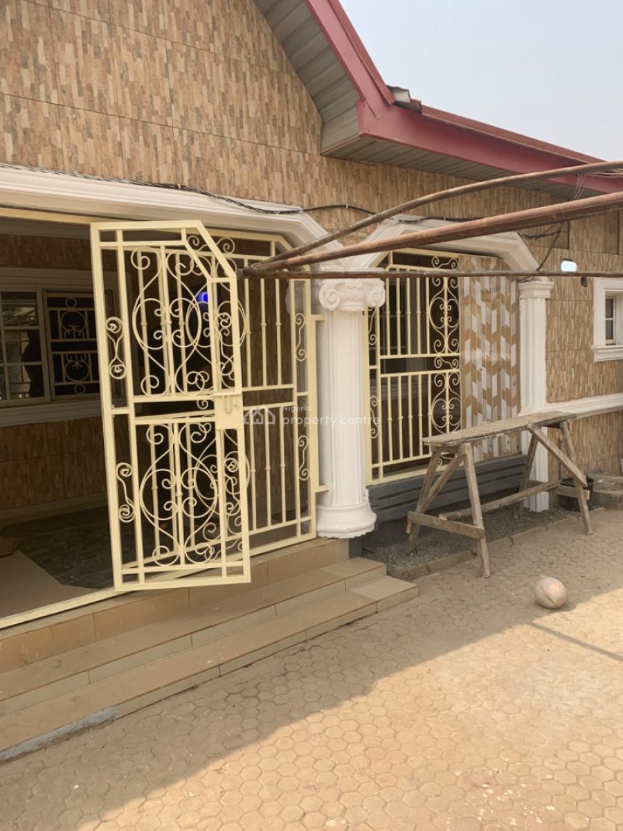 3 Bedroom Semi Detached Bungalow, Gaduwa, Abuja, Semi-detached Bungalow for Rent