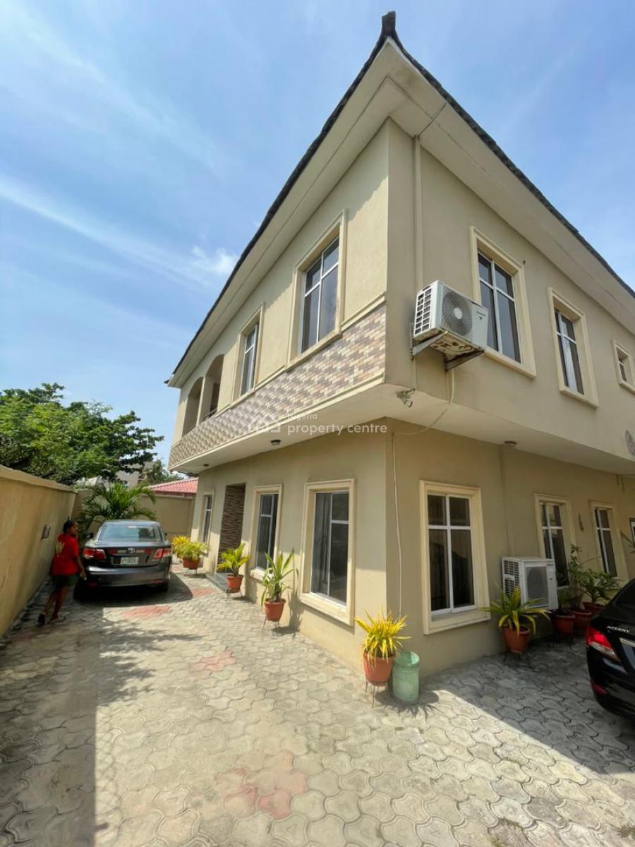 4 Bedroom Fully Detached Duplex, Admiralty Homes , New Road Opposite Chevron, Lekki, Lagos, Detached Duplex for Rent