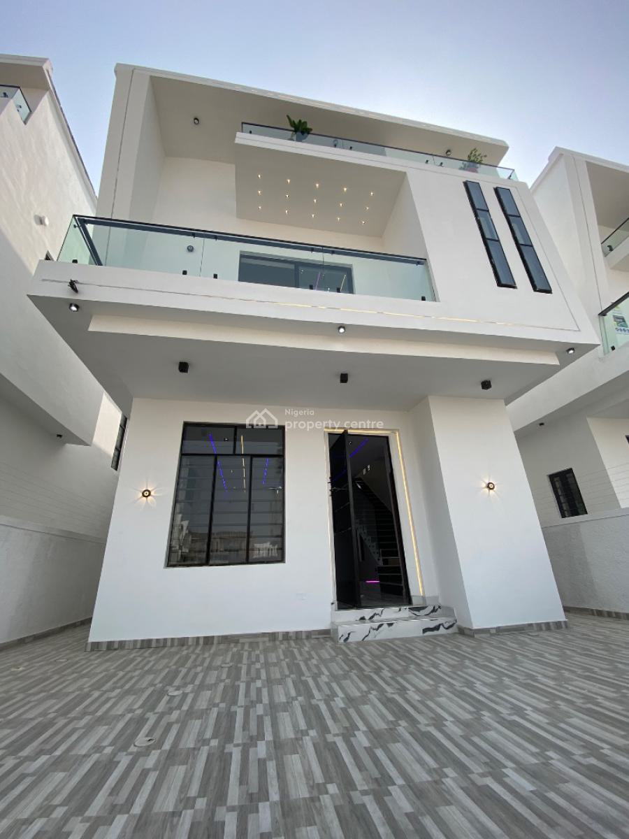 Beautifully Crafted 4 Bedroom Duplex, Lpc Cc, Ajah, Lagos, Detached Duplex for Sale