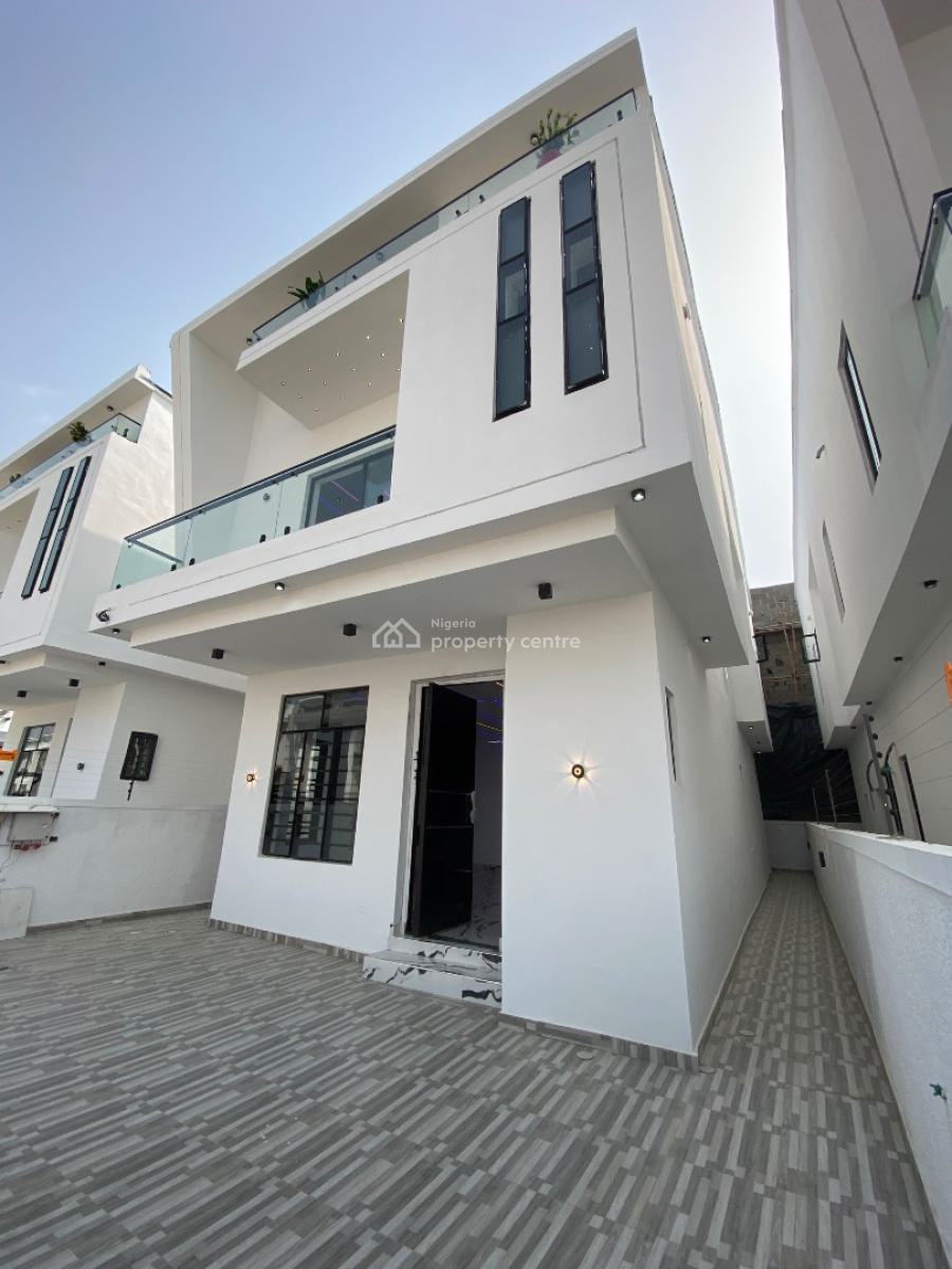 Beautifully Crafted 4 Bedroom Duplex, Lpc Cc, Ajah, Lagos, Detached Duplex for Sale