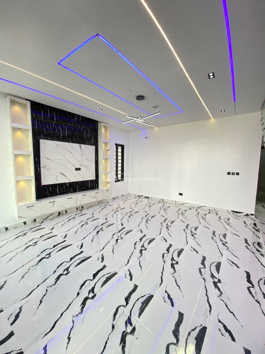 Beautifully Crafted 4 Bedroom Duplex, Lpc Cc, Ajah, Lagos, Detached Duplex for Sale