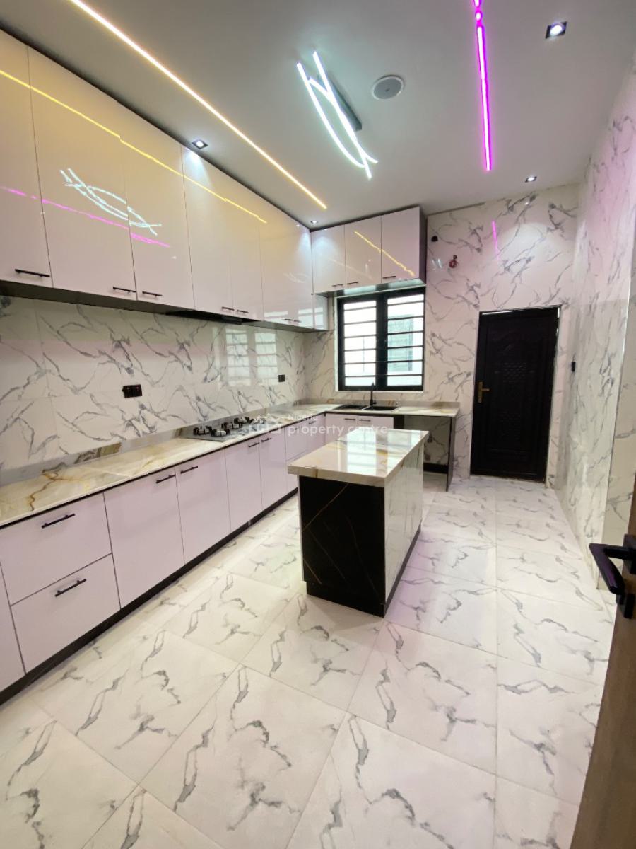 Beautifully Crafted 4 Bedroom Duplex, Lpc Cc, Ajah, Lagos, Detached Duplex for Sale
