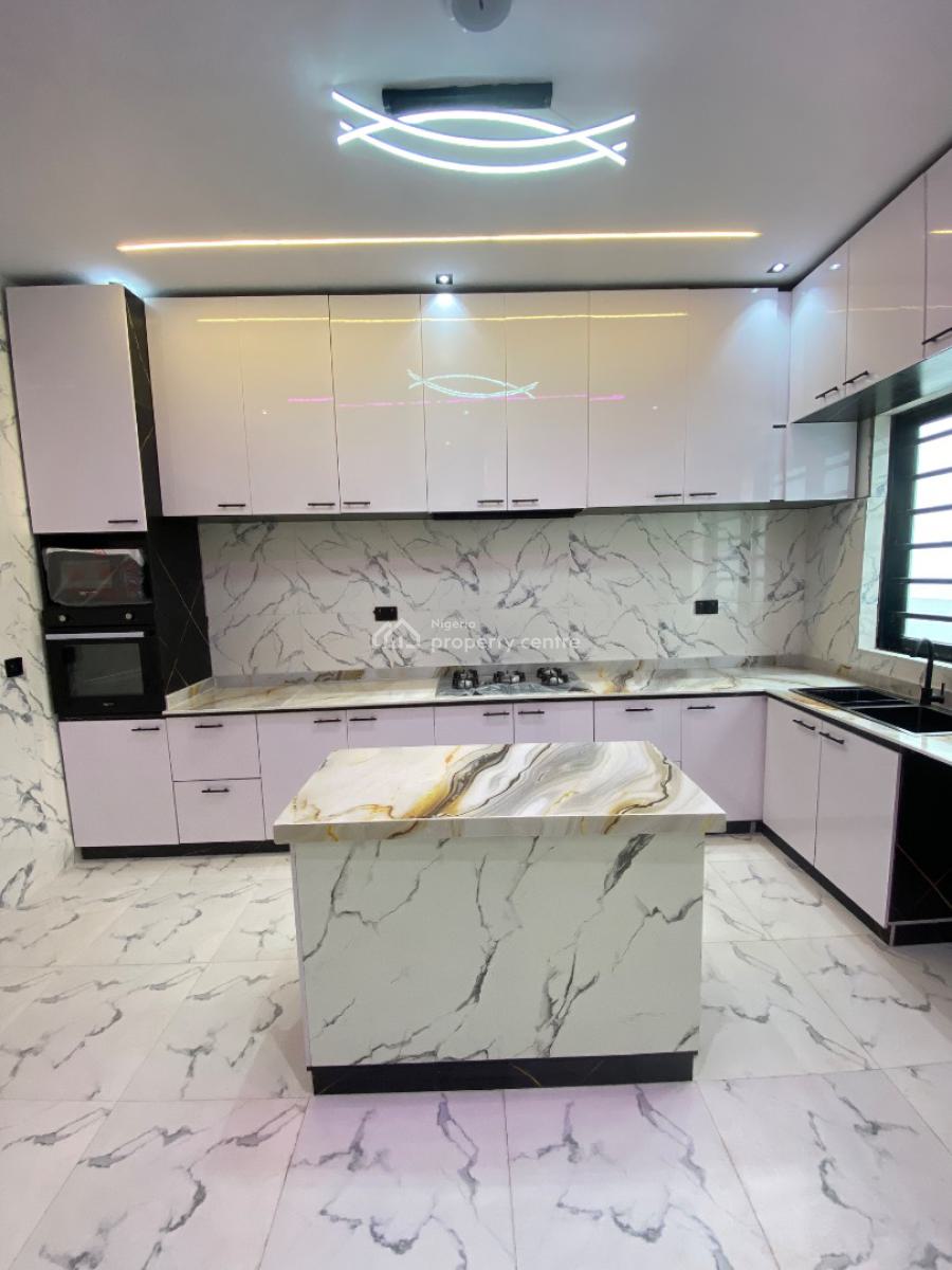 Beautifully Crafted 4 Bedroom Duplex, Lpc Cc, Ajah, Lagos, Detached Duplex for Sale