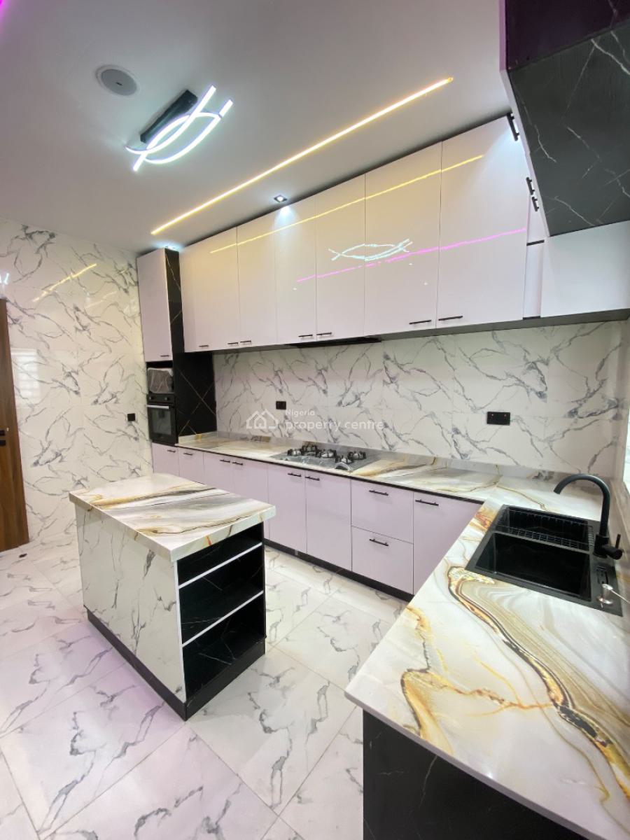 Beautifully Crafted 4 Bedroom Duplex, Lpc Cc, Ajah, Lagos, Detached Duplex for Sale