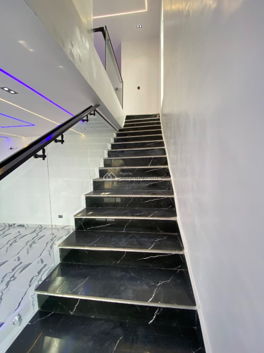 Beautifully Crafted 4 Bedroom Duplex, Lpc Cc, Ajah, Lagos, Detached Duplex for Sale