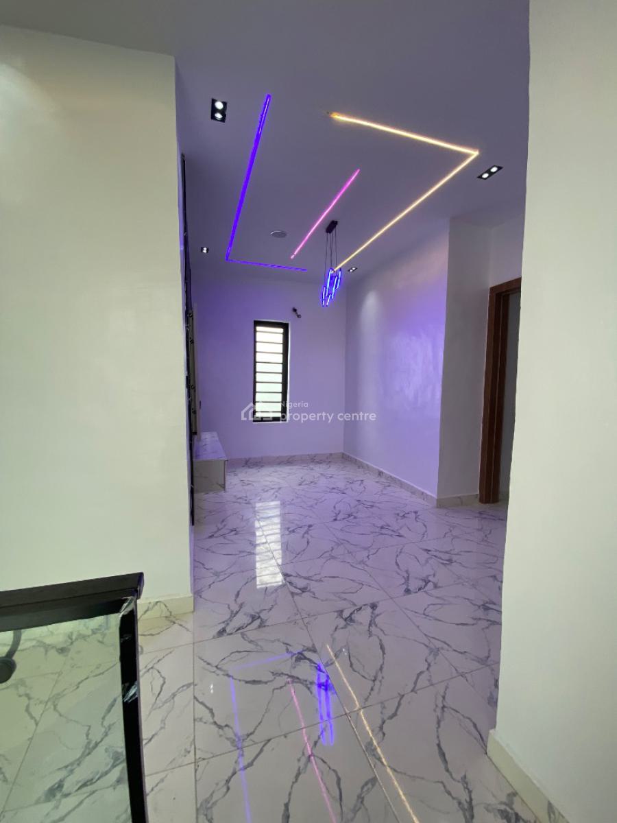 Beautifully Crafted 4 Bedroom Duplex, Lpc Cc, Ajah, Lagos, Detached Duplex for Sale