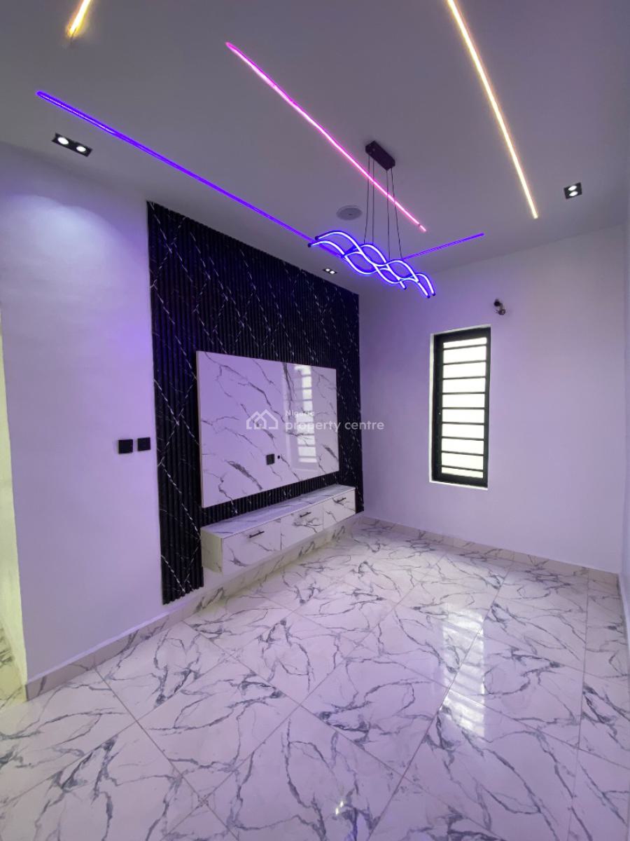 Beautifully Crafted 4 Bedroom Duplex, Lpc Cc, Ajah, Lagos, Detached Duplex for Sale