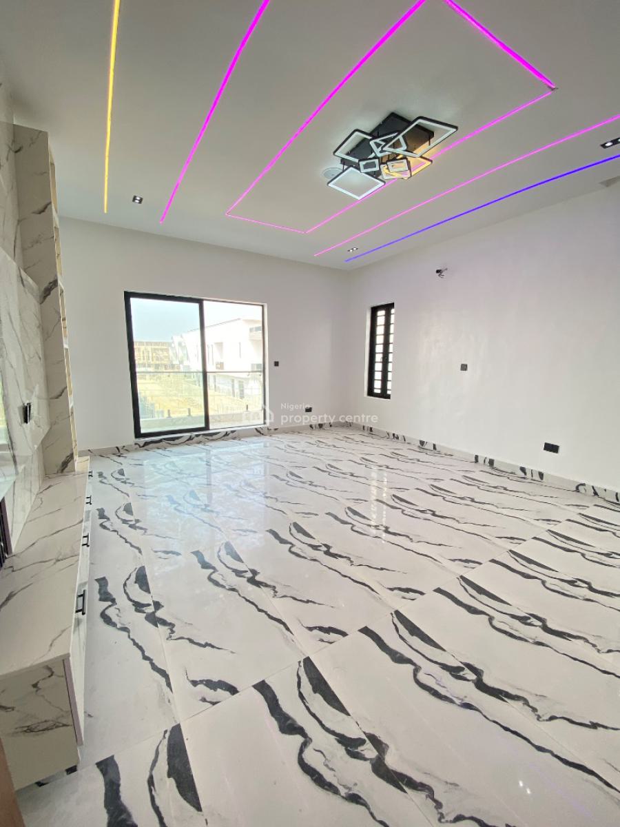 Beautifully Crafted 4 Bedroom Duplex, Lpc Cc, Ajah, Lagos, Detached Duplex for Sale