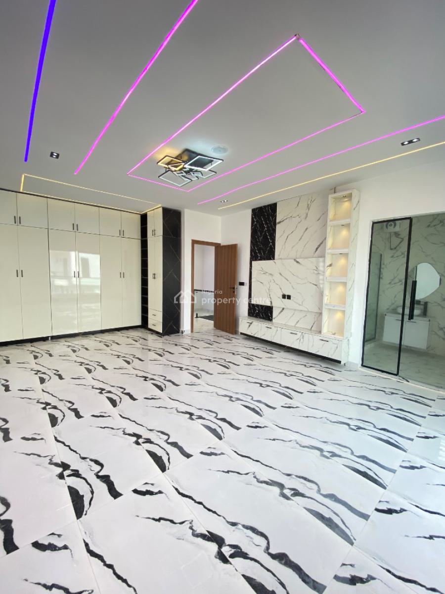 Beautifully Crafted 4 Bedroom Duplex, Lpc Cc, Ajah, Lagos, Detached Duplex for Sale