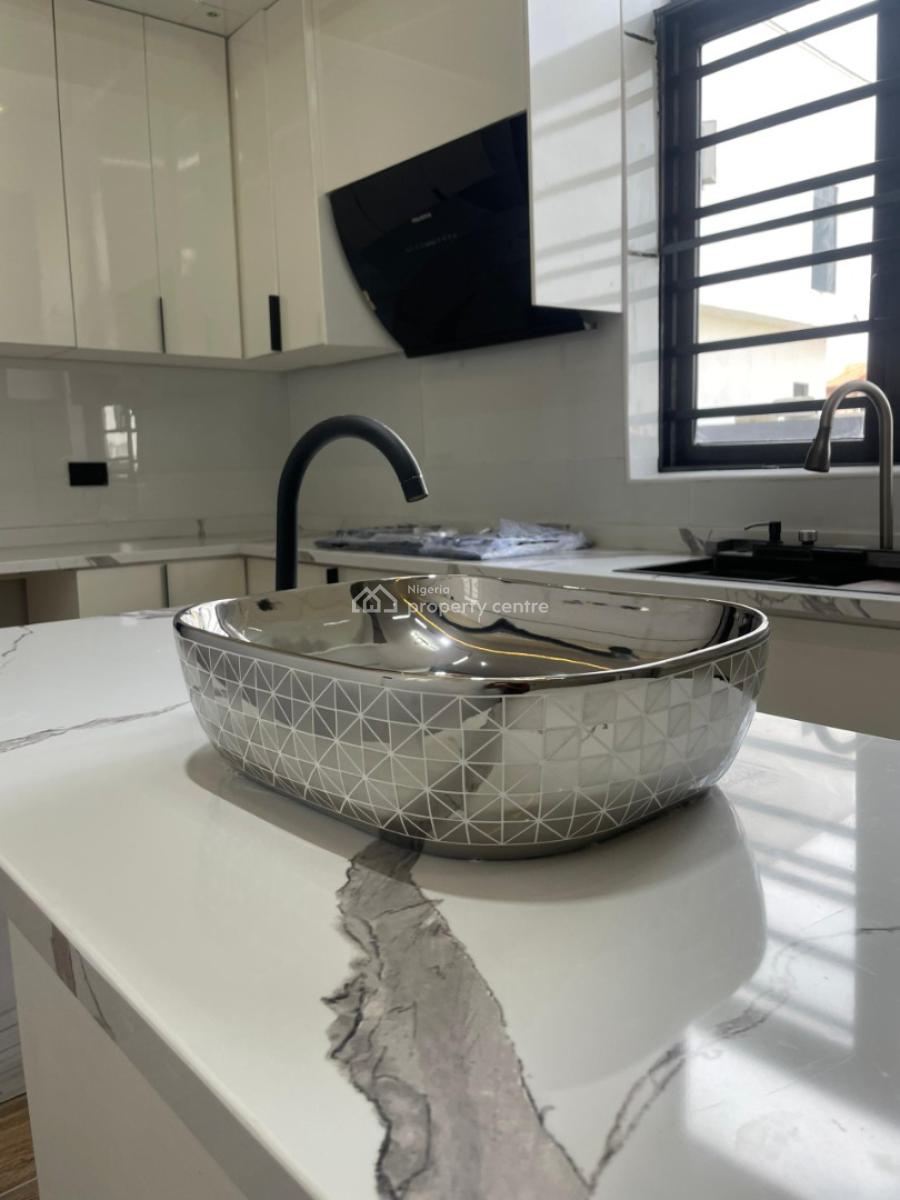 5 Bedroom Fully Detached Duplex with Bq, Harris Drive, Vgc, Lekki, Lagos, Detached Duplex for Sale