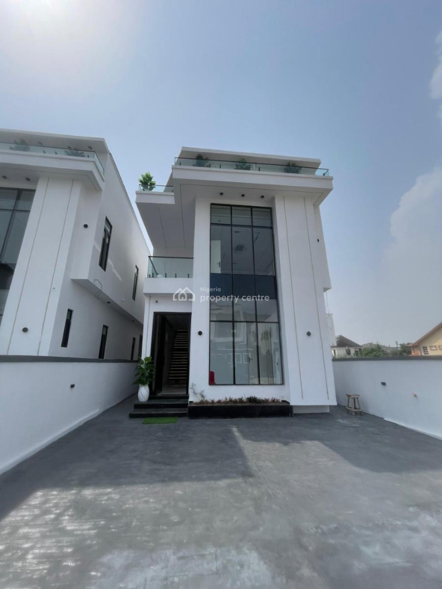 5 Bedroom Fully Detached Duplex with Bq, Harris Drive, Vgc, Lekki, Lagos, Detached Duplex for Sale