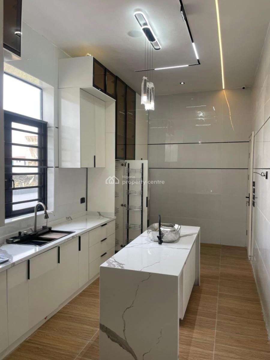 5 Bedroom Fully Detached Duplex with Bq, Harris Drive, Vgc, Lekki, Lagos, Detached Duplex for Sale