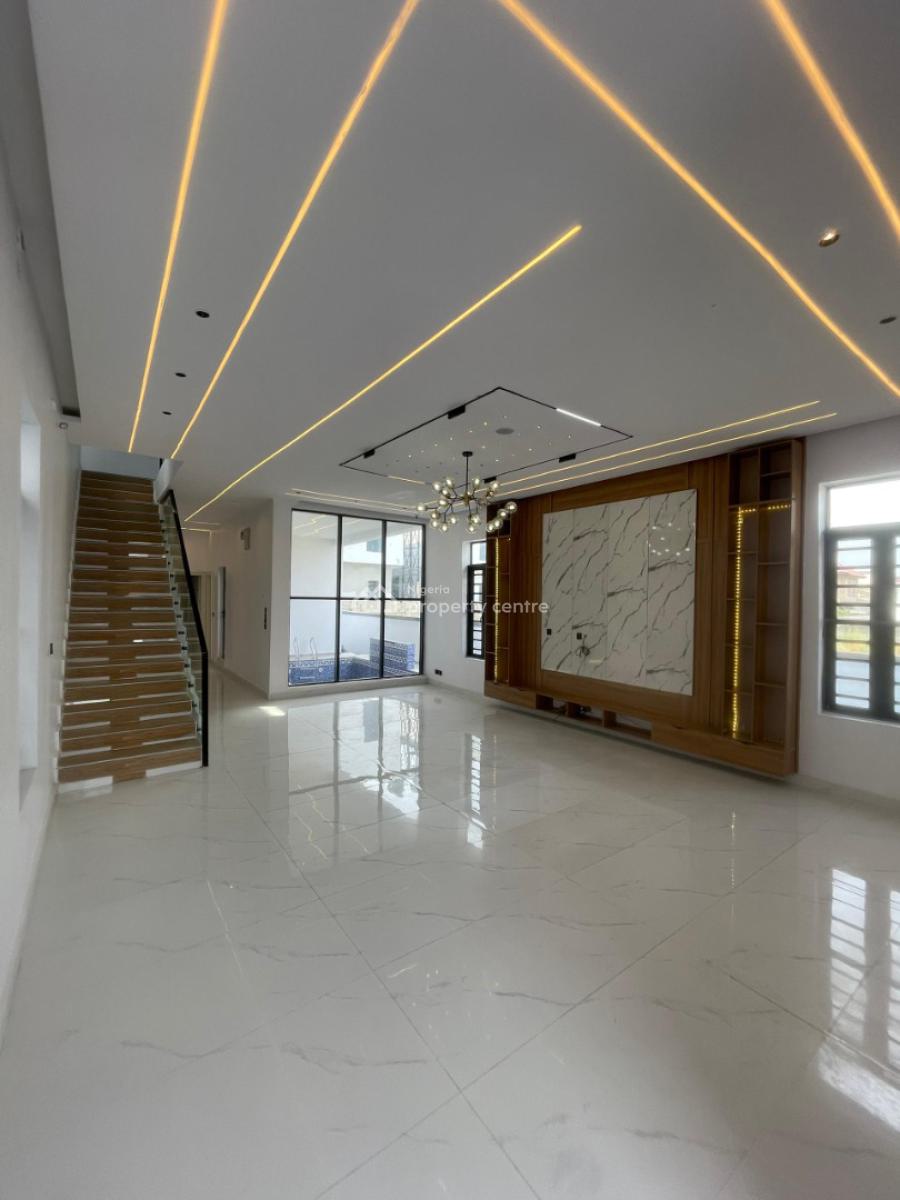 5 Bedroom Fully Detached Duplex with Bq, Harris Drive, Vgc, Lekki, Lagos, Detached Duplex for Sale