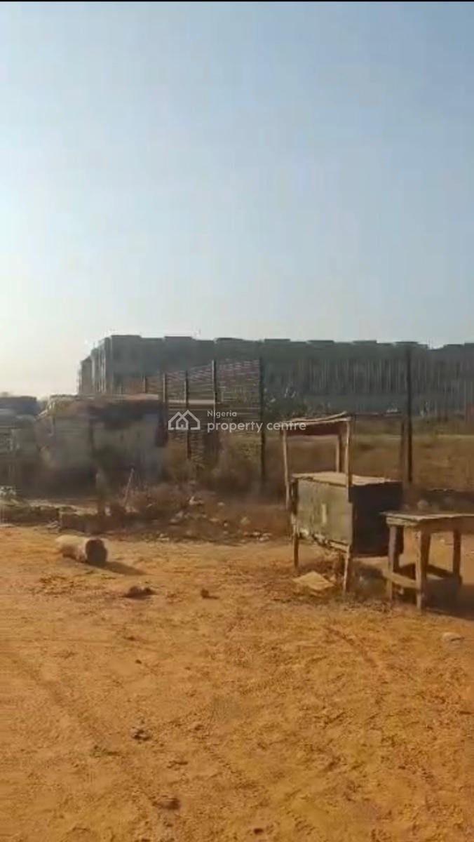 2.15hcts Comprehensive Development Plot By Peace Apartment in Jahi, Beside Jahi Police Post By Peace Apartment, Jahi, Abuja, Residential Land for Sale