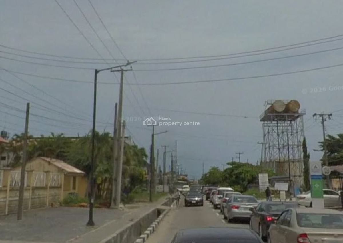 Cornerpiece Land Measuring 1,800sqm, Hakeem Dickson Street, Lekki Phase 1, Lekki, Lagos, Mixed-use Land for Sale