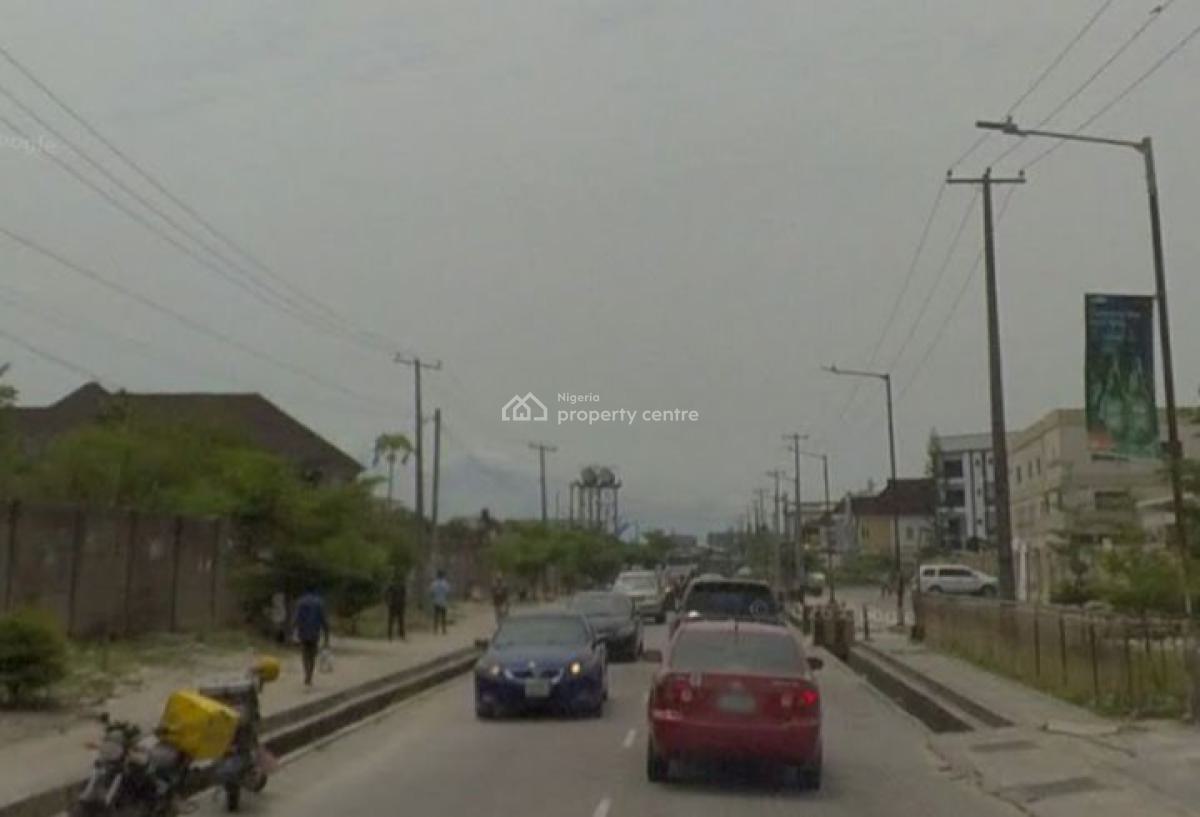 Cornerpiece Land Measuring 1,800sqm, Hakeem Dickson Street, Lekki Phase 1, Lekki, Lagos, Mixed-use Land for Sale