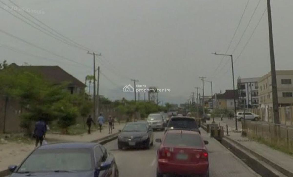 Cornerpiece Land Measuring 1,800sqm, Hakeem Dickson Street, Lekki Phase 1, Lekki, Lagos, Mixed-use Land for Sale