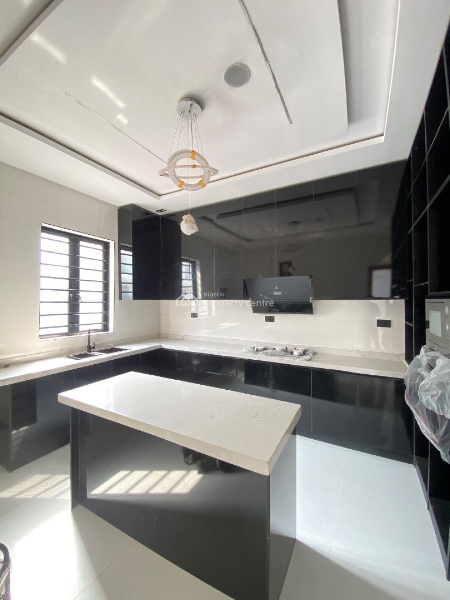 Newly Built 4 Bedroom Duplex, Lpc Cc, Ajah, Lagos, Detached Duplex for Sale
