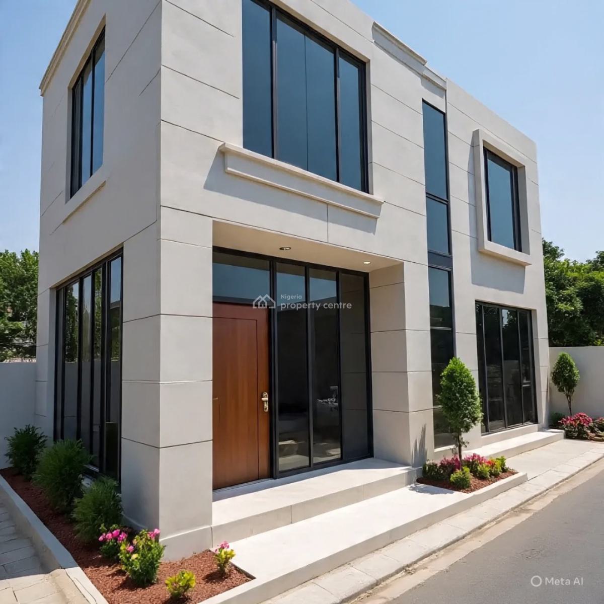 3 Bedroom Terrace Duplex with Bq, Rockvale Manor Estate Apo Dutse, Apo, Abuja, Terraced Duplex for Rent