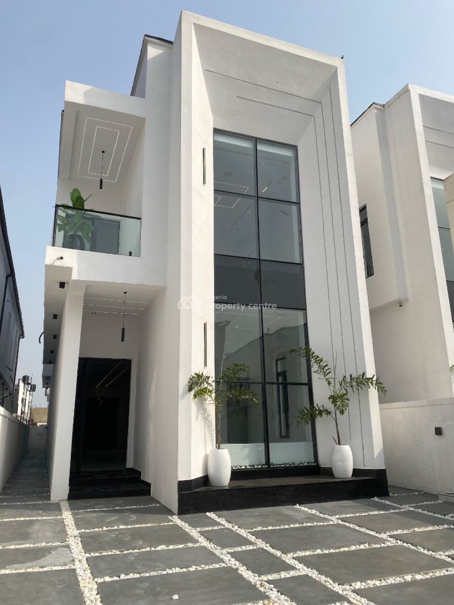 Super Luxurious 5 Bedroom Duplex, Lpc Cc, Ajah, Lagos, Detached Duplex for Sale