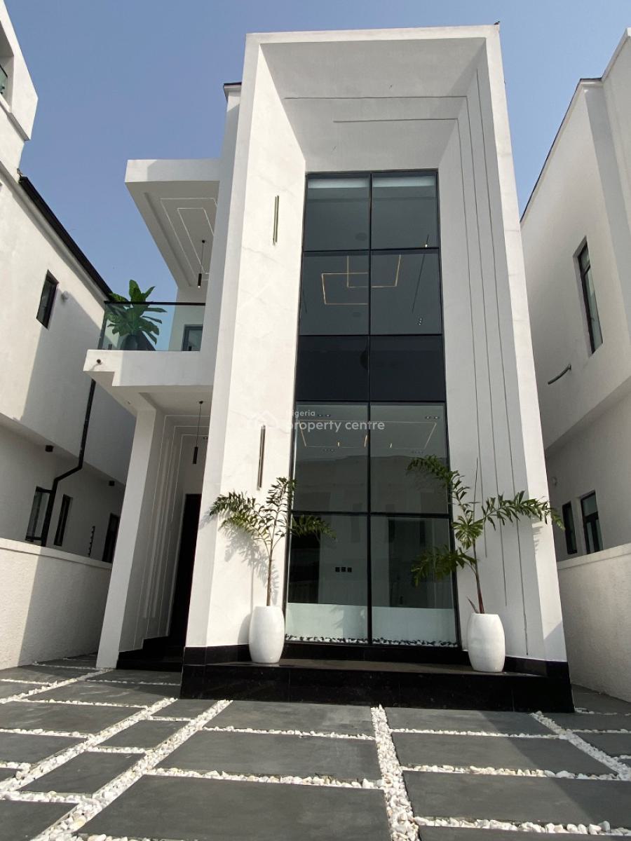 Super Luxurious 5 Bedroom Duplex, Lpc Cc, Ajah, Lagos, Detached Duplex for Sale