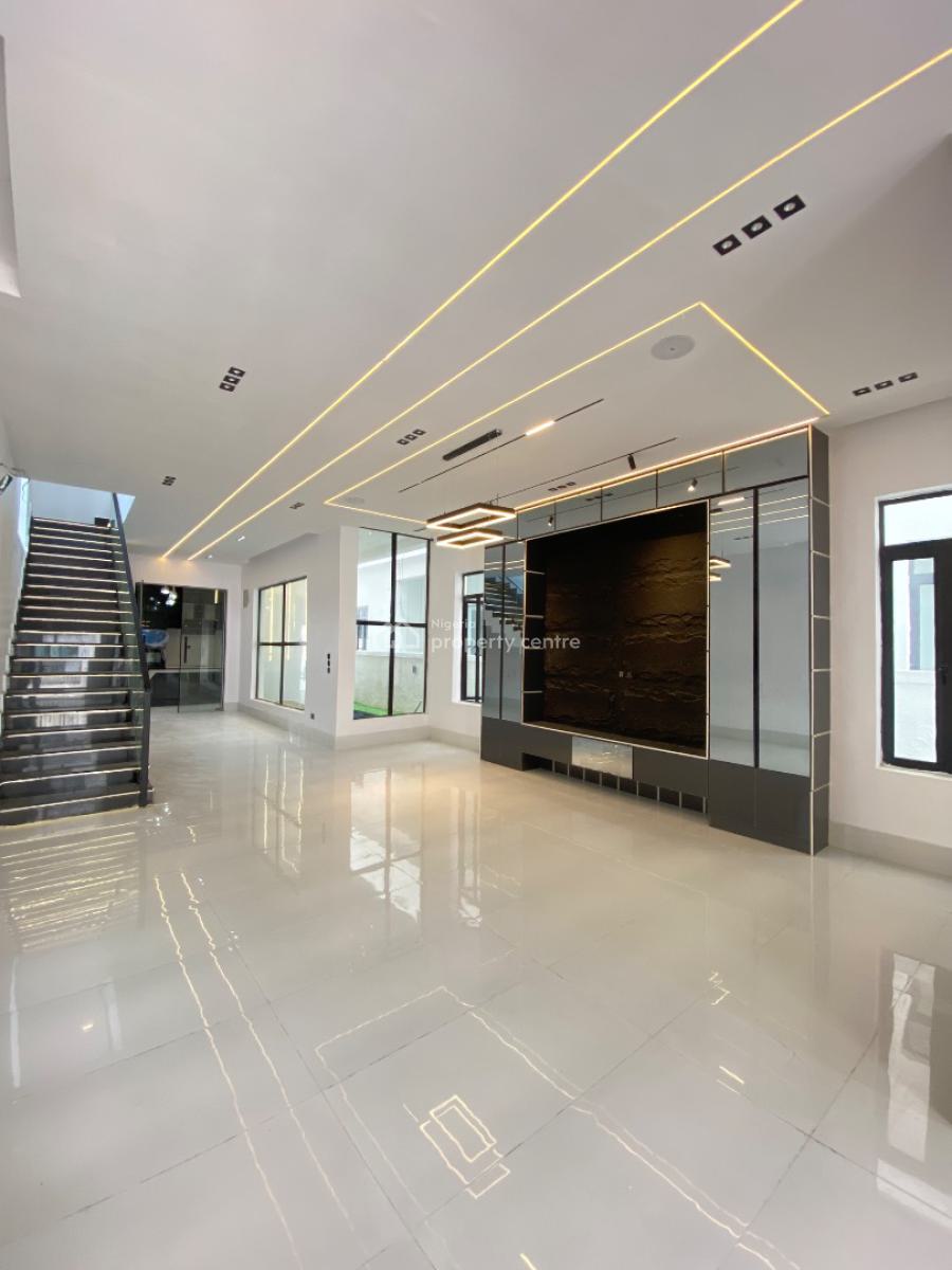 Super Luxurious 5 Bedroom Duplex, Lpc Cc, Ajah, Lagos, Detached Duplex for Sale