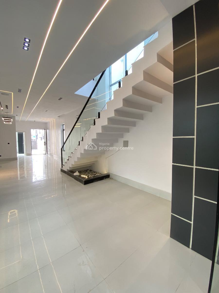 Super Luxurious 5 Bedroom Duplex, Lpc Cc, Ajah, Lagos, Detached Duplex for Sale